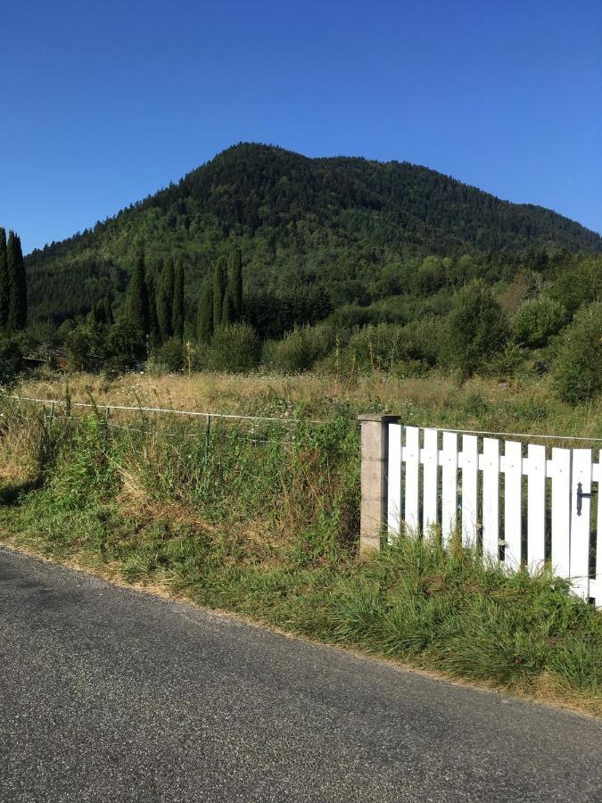 Sejour Chez L'Habitant Homestay Fougax-et-Barrineuf Luaran gambar